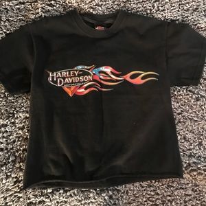 Harley Davidson Cut Off Tee